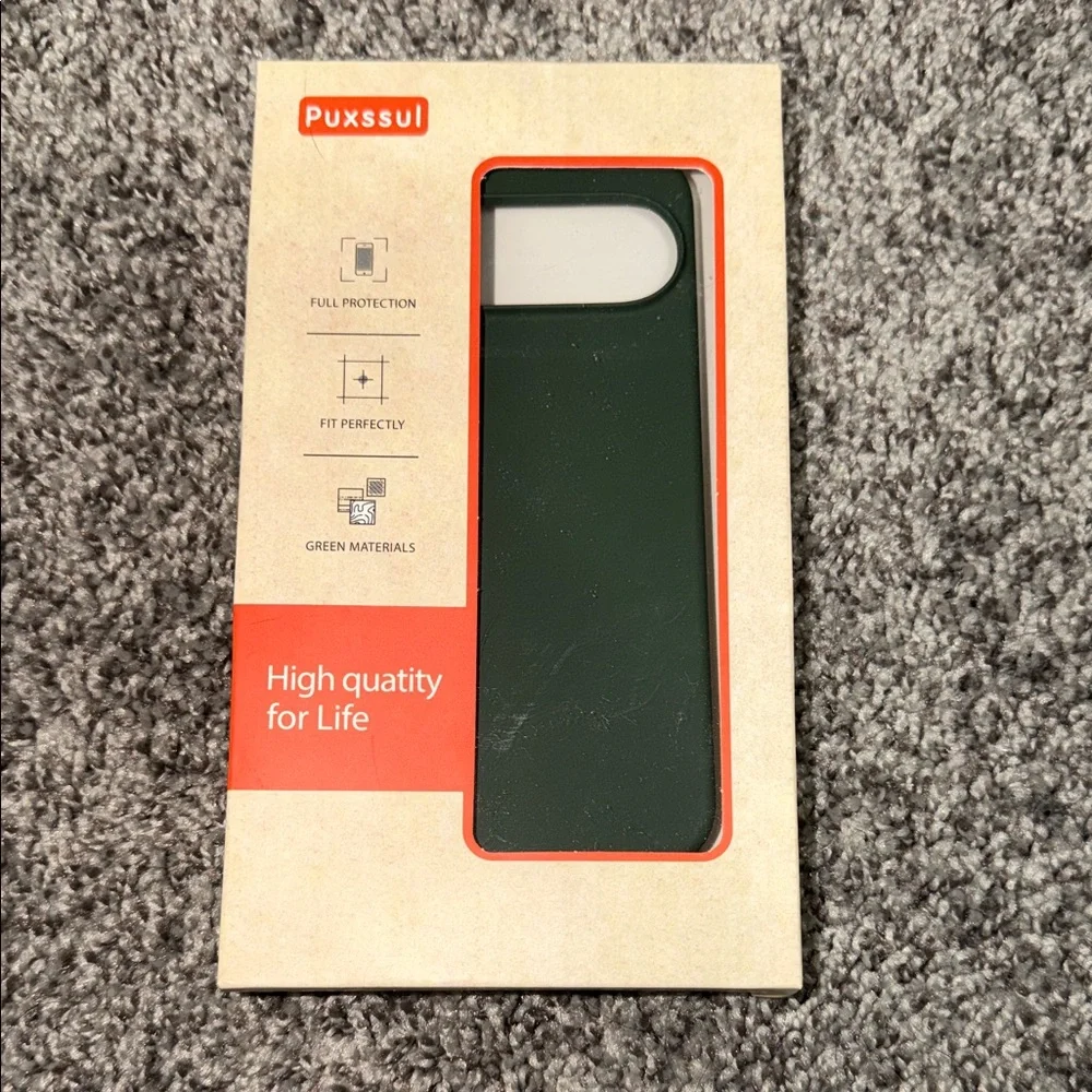 Green Phone Case by Puxssul For Pixel 9/ 9Pro